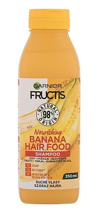Garnier Fructis Hair Food Banana šampón, 350 ml 1×350 ml, šampón