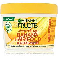 Garnier Fructis Hair Food Banana vyživujúca maska na suché vlasy, 400 ml 1×400 ml, maska na vlasy
