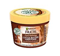 Garnier Fructis Hair Food Cocoa Butter 3v1 maska pro nepoddajné, krepovité vlasy 1×390 ml