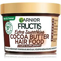 Garnier Fructis Hair Food Cocoa Butter uhladzujúca maska na nepoddajné, krepovité vlasy, 400 ml 1×400 ml, maska na vlasy