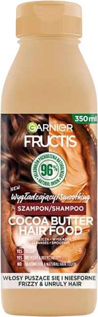 Garnier Fructis Hair Food Cocoa Butter uhladzujúci balzam 1×350 ml, balzám