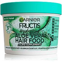 Garnier Fructis Hair Food Hydratačná Aloe Vera maska na normálne až suché vlasy, 400 ml 1×400 ml, maska na vlasy