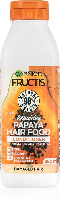Garnier Fructis Hair Food Papaya balzam 1×350 ml