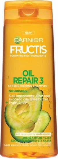 Garnier Fructis Oil Repair 3 posilující šampón velmi suché vlasy 250 ml