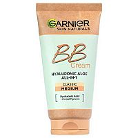 Garnier Hyaluronic Aloe BB krém All-in-1 Oil Free Medium 1×50 ml, BB krém