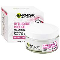 Garnier Hyaluronic Aloe Hyaluronic Rose Zjemňujúci pleťový gélový krém 50ml