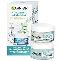 Garnier Hyaluronic Aloe Jelly duopack denná a nočná starostlivosť, 50 + 50 ml 1×100 ml