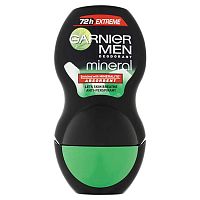 Garnier Men Mineral Extreme Men guľôčkový antiperspirant pre mužov 50 ml