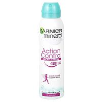 Garnier Mineral Action Control Sport Stress dezodorant v spreji 48h 150 ml
