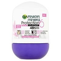 Garnier Mineral Protection 6 Cotton guľôčkový antiperspirant 50 ml