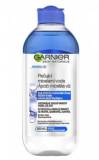 Garnier Ošetrujúca micelárna voda pre veľmi citlivé oči aj s kontaktnými šošovkami 1x400ml