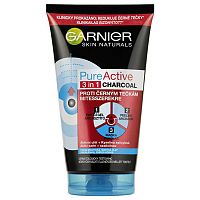 Garnier Pure Active 3IN1 maska s aktívnym uhlím 150 ml