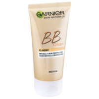 GARNIER SKIN BB CREAM tieň krému medium 1×50 ml, 12 h výdrž