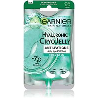 Garnier Skin Naturals Cryo Jelly očná textilná maska s chladivým efektom -7 °C, 5 g 1×5 g, maska na okolie očí