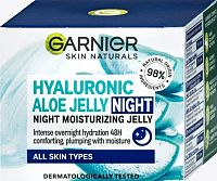 Garnier Skin Naturals Hyaluronic Aloe Jelly nočný 1×50 ml