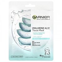 Garnier Skin Naturals Hyaluronic Aloe plátienková maska 32 g