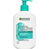 Garnier Skin Naturals Hyaluronic Aloe Soothing Cream Cleanser 250 ml