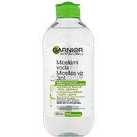 GARNIER Skin Naturals Micelárna voda 3v1 zmiešaná a citlivá pleť 1x400 ml