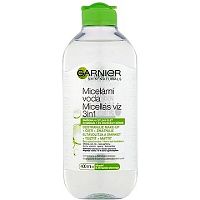 GARNIER Skin Naturals Micelárna voda 3v1 zmiešaná a citlivá pleť 1x400 ml