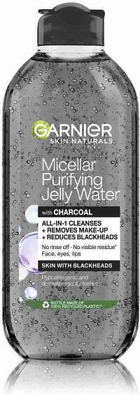 Garnier Skin Naturals Micellar Purifying Jelly Water micelárna voda 400 ml
