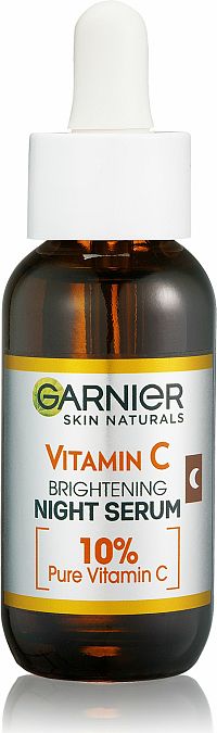 Garnier Skin Naturals rozjasňujúce nočné sérum s vitamínom C, 30 ml