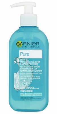 Garnier Skin Naturals rozjasňujúci čistiaci gél s vitamínom C, 200 ml 1×200 ml, gél
