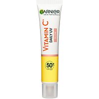 Garnier Skin Naturals Vitamin C denný rozjasňujúci UV fluid SPF 50+ glow