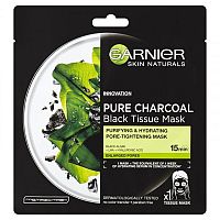Garnier SKIN TISSUE MASKA CHARC+BLACK T 1x32ml