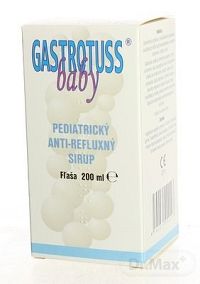 Gastrotuss baby sirup antirefluxný 1x200 ml