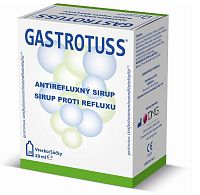 Gastrotuss sirup antirefluxný vo vrecúškach, 20ks