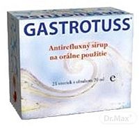 Gastrotuss sirup antirefluxný vo vrecúškach 25x20 ml