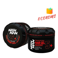 Gél na úpravu vlasov Ultra fixácia Nishman Hair Gel 5+ 300ml