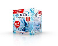 GELACTIV 3-Collagen Forte Darčeková edícia 60+60 kapsúl