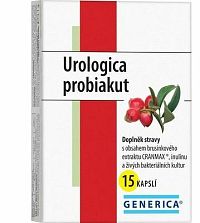 GEN UROLOGICA PROBIAKUT 15CPS 1×15 cps, nočník