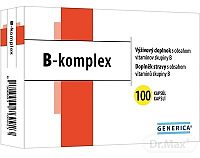 GENERICA B-komplex 1×100 cps, vitamín B