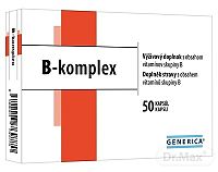 GENERICA B-komplex 1×50 cps, vitamínový doplnok