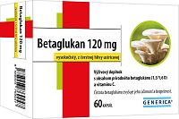 Generica Betaglukan 120 mg 1×60 cps, doplnok výživy