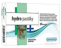 Generica hydro pastilky 20 ks
