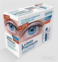 GENERICA Lutein Premium cps 2x60 ks (120 ks) + (utierka na okuliare), 1x1 set