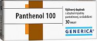 GENERICA Panthenol 100 tbl 1x30 ks