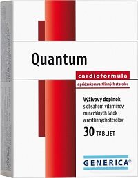 GENERICA Quantum Cardioformula 1×30 tbl, výživový doplnok