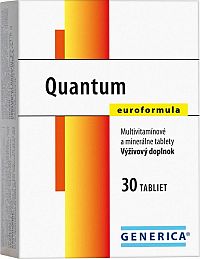 GENERICA Quantum Euroformula tbl 1x30 ks