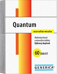 GENERICA Quantum Euroformula tbl 1x60 ks