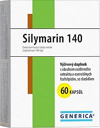 GENERICA Silymarin 140 cps 1x60 ks