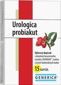 GENERICA Urologica probiakut cps 1x15 ks