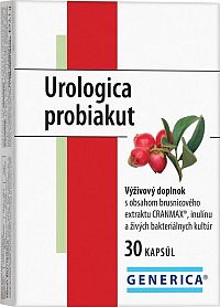 GENERICA Urologica probiakut cps 1x30 ks