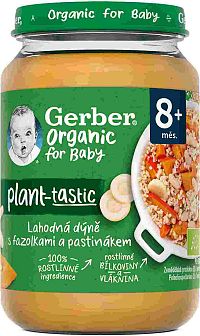 Gerber Organic 100% Rastlinný príkrm