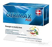 GERIMAX Plus tbl (ženšen, horčík, vitamíny B) 1x60 ks