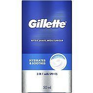 Gillette Balzam Hydrates 1×50ml, balzam po holení