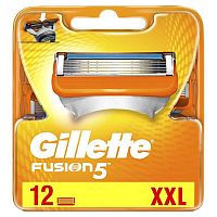 Gillette FUSION 5 12 kusov náhradných hlavíc